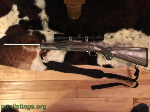 Rifles RUGER M77 MARK 2 Stainless Youth/compact Rifle