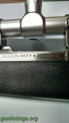 Rifles Ruger Mark II M77 In 308