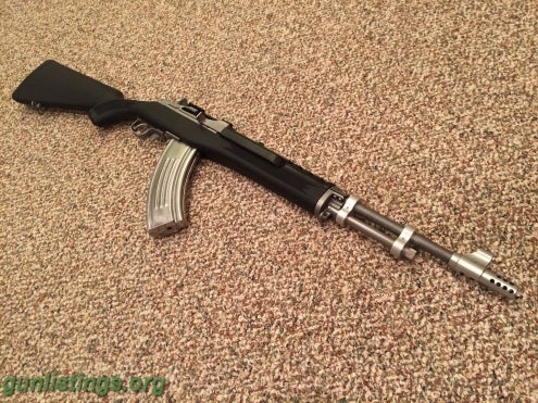 Rifles Ruger Mini 30 W/ Extras