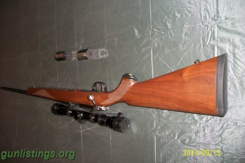 Rifles Ruger Model 77/17