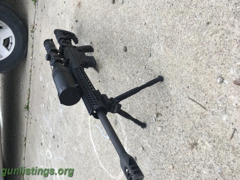 Rifles Ruger Precision Rifle  .308 Cal.