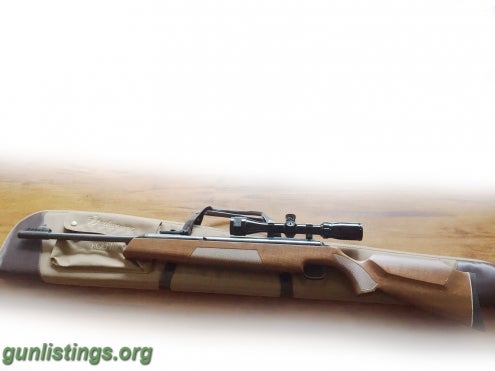 Rifles RWS .177 Pellet Model 54 Combo Rifle (Wood , Large)