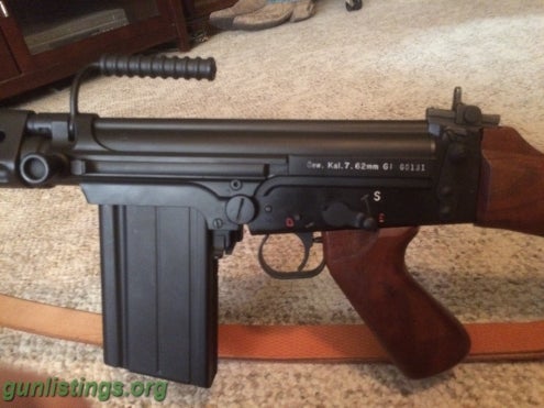 Rifles SA58  FN/ FAL 7.62x51 Match