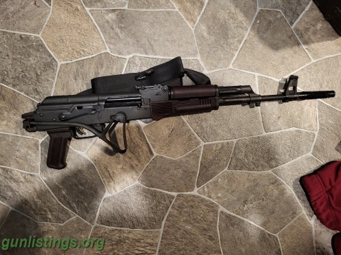 Rifles SAR2 AIMS74 Russian Plum With 5.45 Ammo