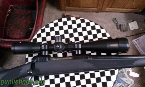 Rifles Savage 11FXP3 In .223