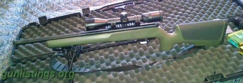 Rifles Savage 93 FV-SR 22LR W/scope