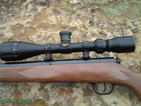 Rifles Savage 93R .17HMR