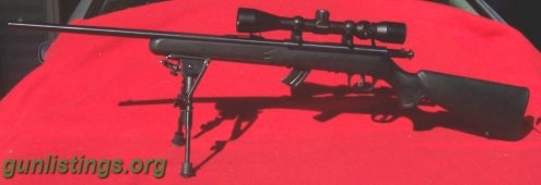 Rifles SAVAGE ARMS -- MARK II -- F -- .22 LR. ONLY