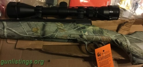 Rifles Savage Axis II XP Bushnell Scoped 30-06 Spfld 22