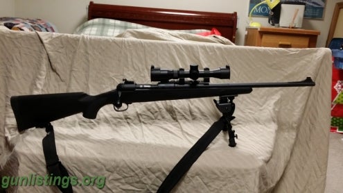 Rifles Savage Model 10 Scout Rifle,Nikon XR Force Scpe,10 Mags