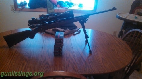 Rifles Savage Model 11 .223