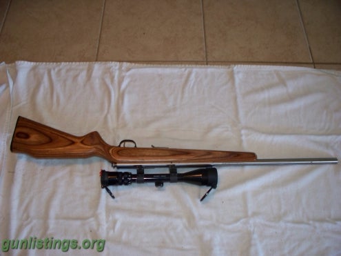 Rifles Savage Model 93 17hmr Stainless Steel