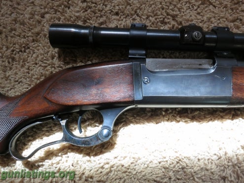 Rifles Savage Model 99 .300, Weaver Scope Good Condition