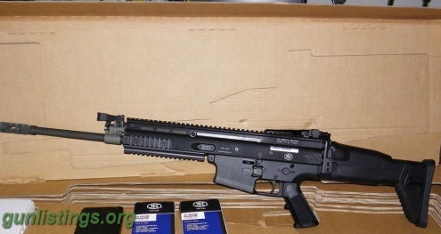 Rifles SCAR 17 Standard / 98561