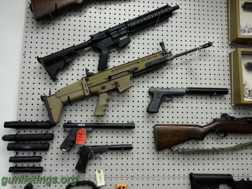 Rifles Scarce, Unusual And Some New Firearms