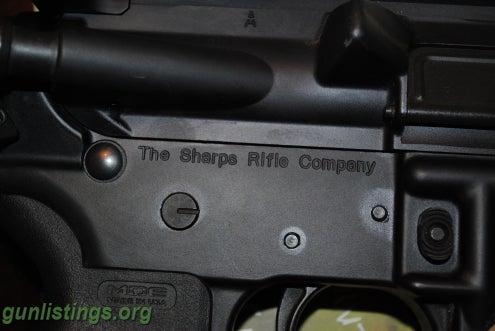 Rifles Sharps Milspec 223/5.56
