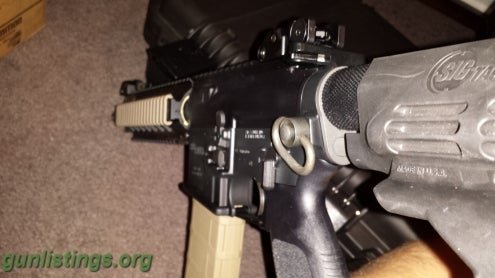 Rifles SIG516 + PSB
