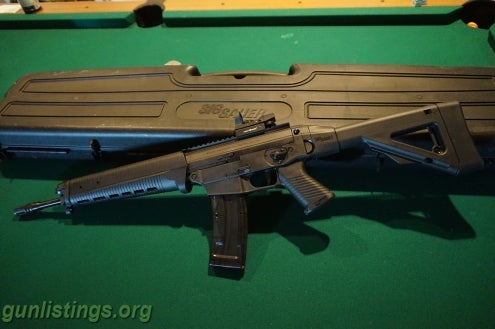 Rifles Sig 522 Rifle Package - .22 AR With Red-dot + More