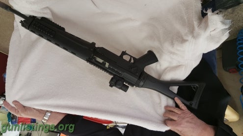 Rifles Sig 556R