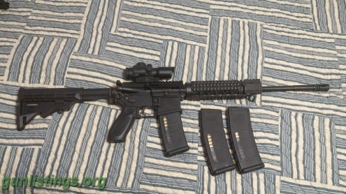 Rifles Sig Sauer M400