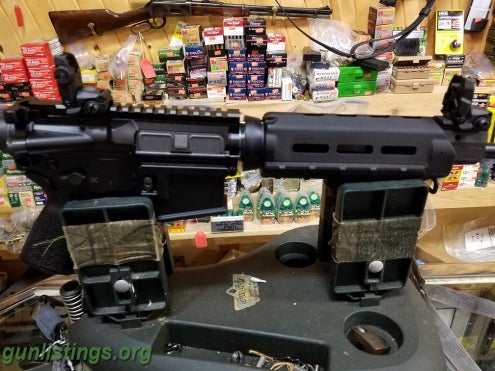Rifles Sig Sauer M400 Enhanced AR-15