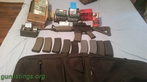 Rifles Sig Sauer M400 Enhanced W/magpul