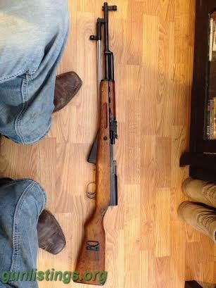 Rifles SKS Chinese SKS Matching Numbers With TAPCO 30 Round