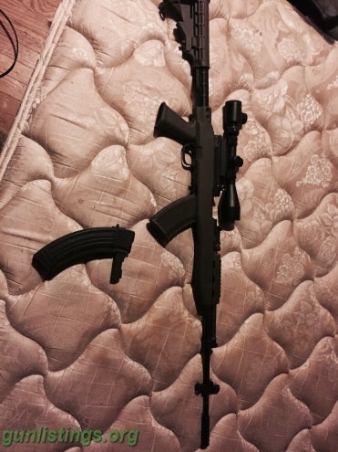 Rifles SKS For Sale With Scope