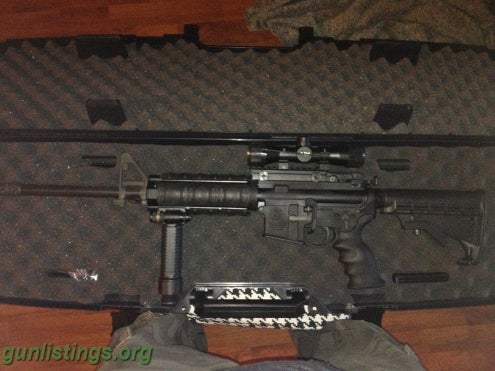 Rifles Smith & Wesson M&P 15 AR 15