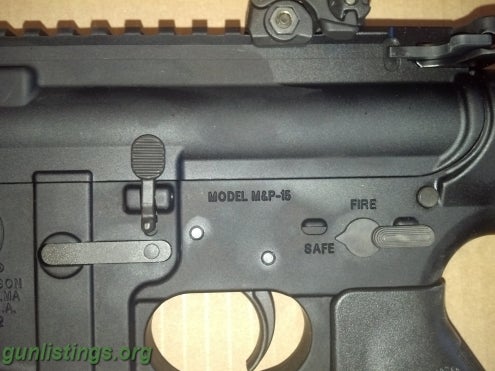 Rifles Smith And Wesson M&P15 5.56 Never Fired