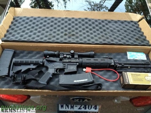 Rifles Smith& Wesson M&P 15 OR