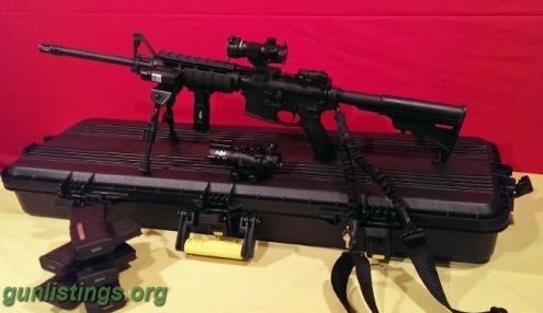 Rifles Smith&Wesson AR-15 M&P Deluxe Tactical Kit AR15