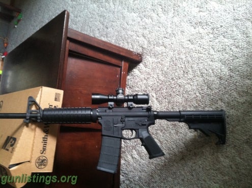 Rifles Smith&Wesson MP 15 Sport With Nikon