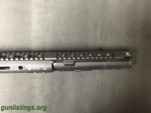 Rifles Spikes 10.5 AR Upper Complete