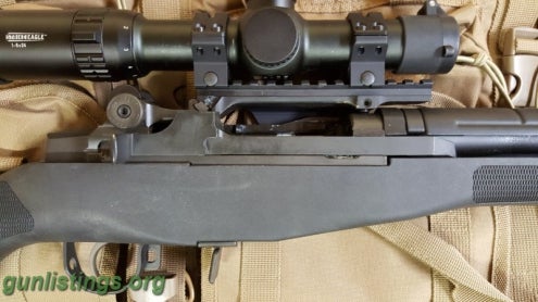 Rifles Springfield M1A 22