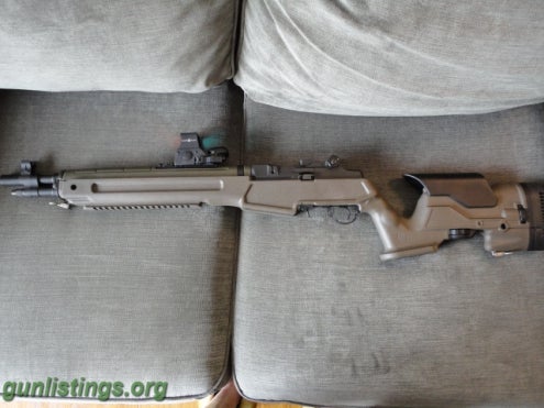 Rifles Springfield M1A Socom 16 With Extra's
