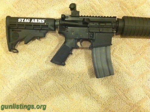 Rifles Stag Arms AR15