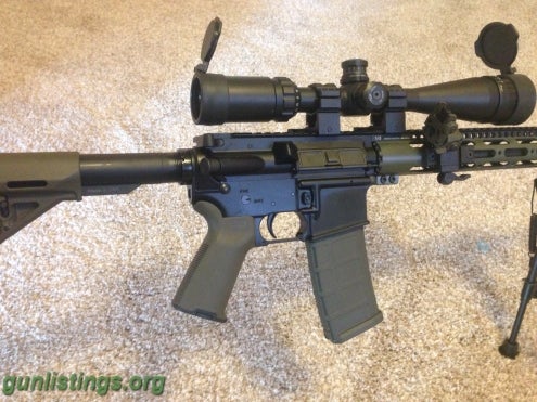 Rifles Stag Arms Tricked Out AR 15