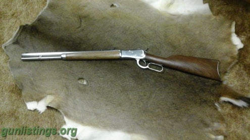 Rifles Stainless Lever 44-40