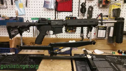 Rifles Stainless Mid-length AR-15 Chambered In 5.56 Mm