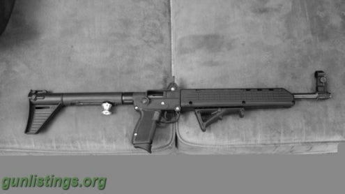 Rifles Sub 2000 40cal  Glock Mags