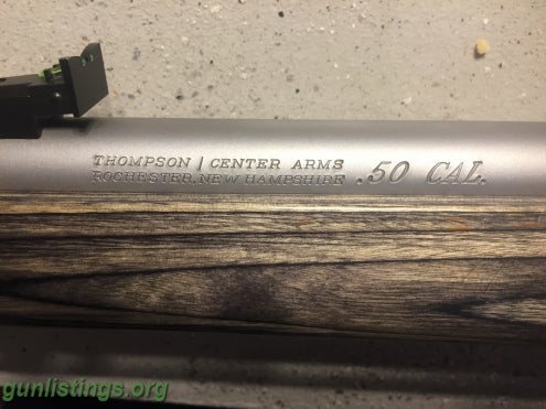 Rifles Thompson/center Arms .50 Cal Mozzloader