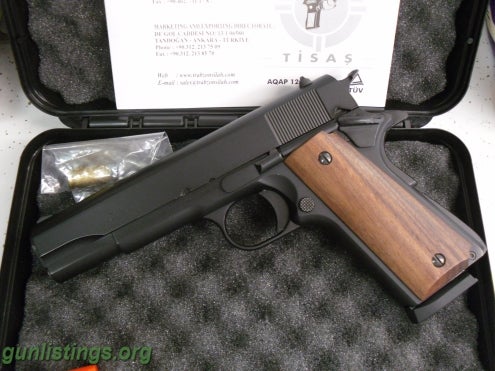 Pistols TISAS ZIG M 1911-A1 45ACP 5
