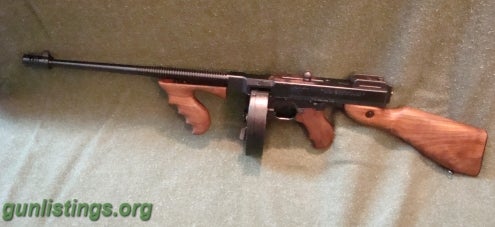 Rifles Tommy Gun