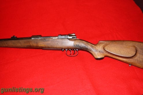 Rifles Trade: BRNO M98 30-06 Rifle For MilDot Rifle Scope