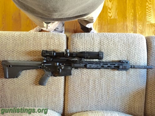 Rifles TRADE DPMS AR 10 For A Springfield M1A