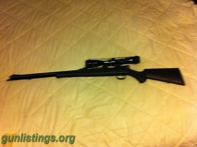 Rifles Traditions Muzzleloader W/ Bushnell Scope