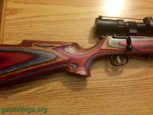 Rifles USED/like New Savage Bolt 17 Hornady Magnum Rimfire