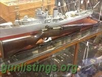 Rifles UTSTANDING ALL ORIGINAL WW2 SPRINGFIELD M1 GARAND VET B