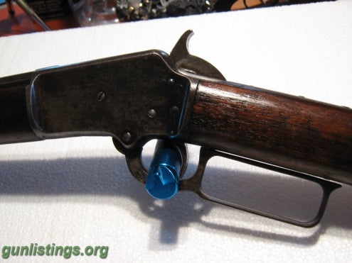 Rifles Vintage Marlin Model 1892 Lever Action .22 Cal Rifle